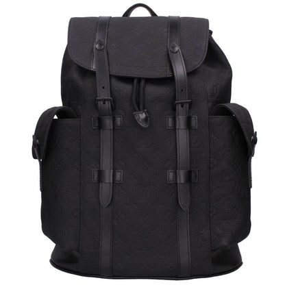 LOUISVUITTON Christopher PM Leather Backpack Size PM