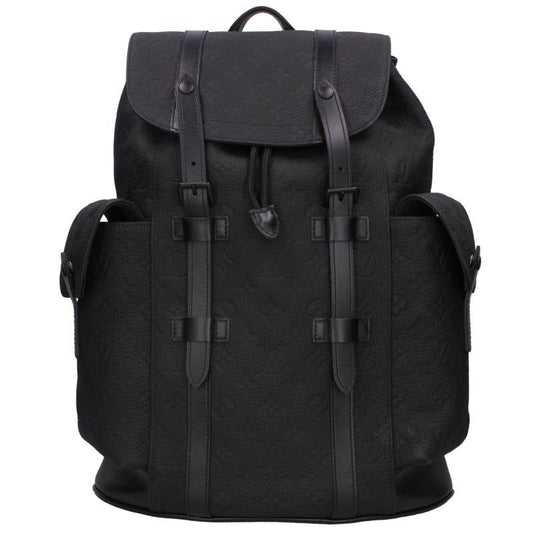 LOUISVUITTON Christopher PM Leather Backpack Size PM