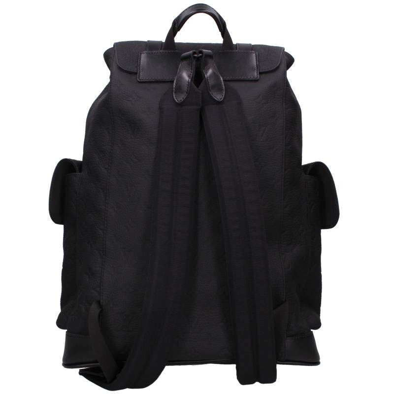 LOUISVUITTON Christopher PM Leather Backpack Size PM