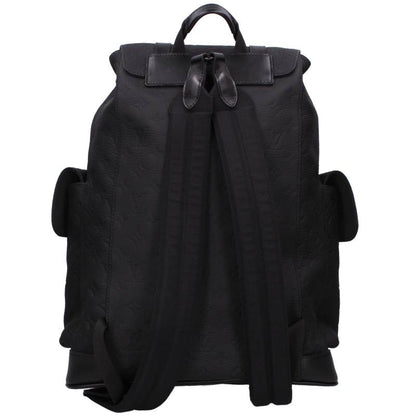LOUISVUITTON Christopher PM Leather Backpack Size PM