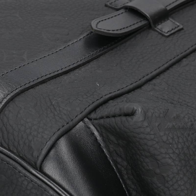 LOUISVUITTON Christopher PM Leather Backpack Size PM