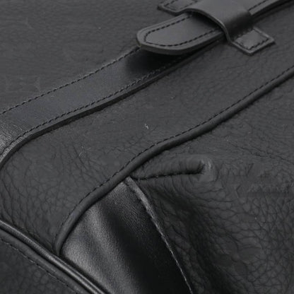 LOUISVUITTON Christopher PM Leather Backpack Size PM