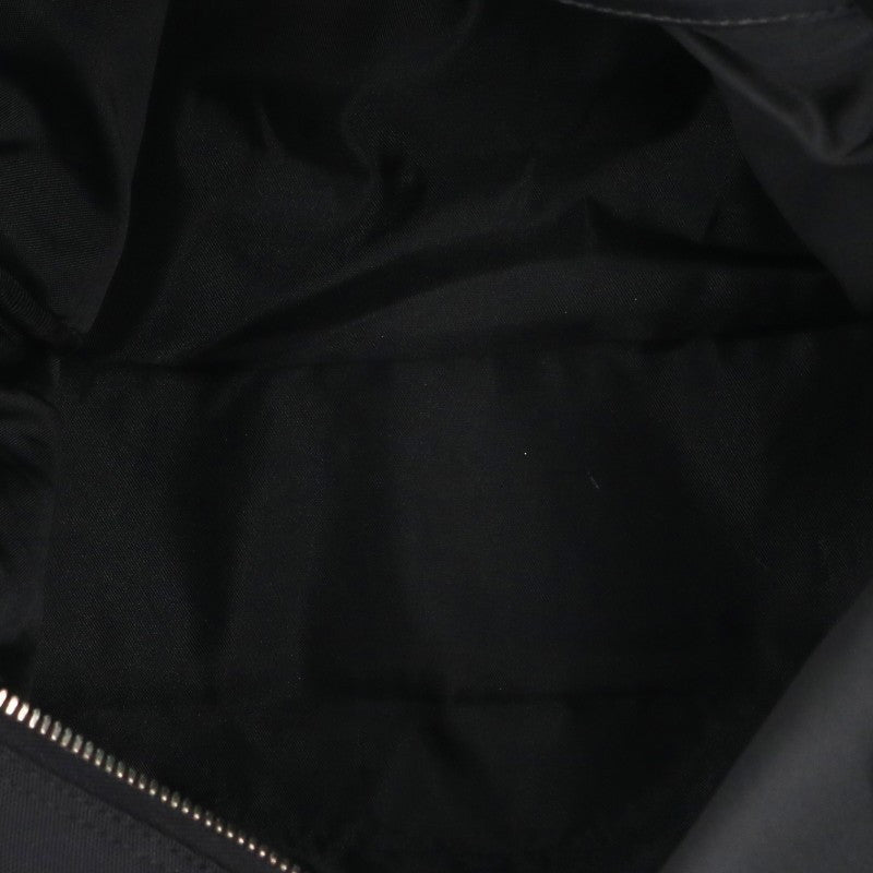 GIVENCHY Logo Nylon Backpack Black & White Size ONE SIZE