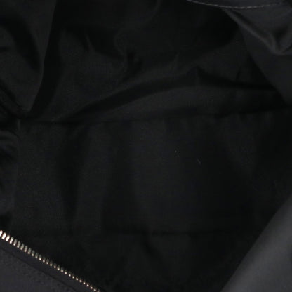 GIVENCHY Logo Nylon Backpack Black & White Size ONE SIZE