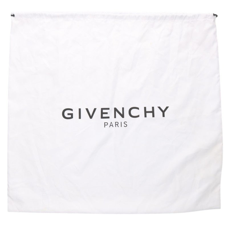 GIVENCHY Logo Nylon Backpack Black & White Size ONE SIZE
