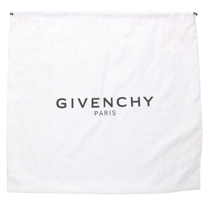 GIVENCHY Logo Nylon Backpack Black & White Size ONE SIZE