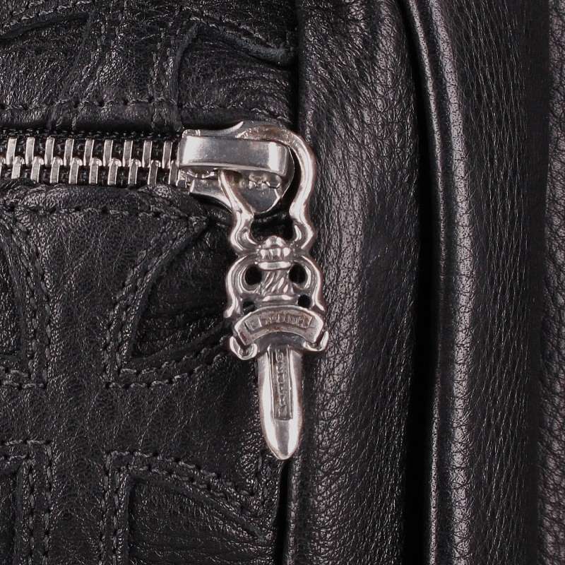 Chrome Hearts 7th Grade Backpack Black Size ONE SIZE