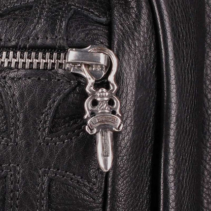 Chrome Hearts 7th Grade Backpack Black Size ONE SIZE
