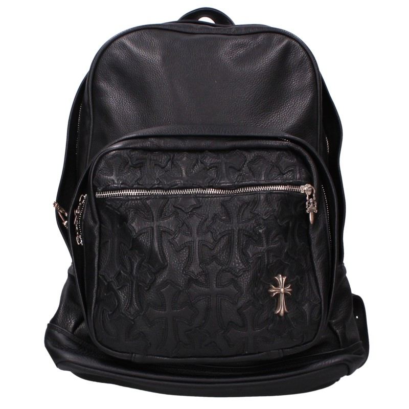 Chrome Hearts 7TH GRADE Backpack Black Size ONE SIZE
