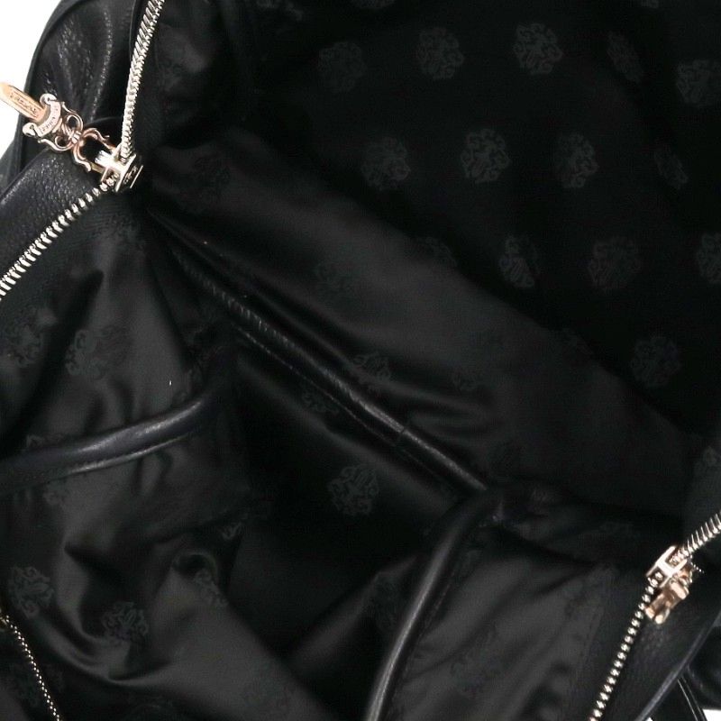 Chrome Hearts 7TH GRADE Backpack Black Size ONE SIZE