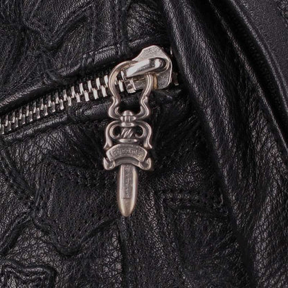Chrome Hearts 7TH GRADE Backpack Black Size ONE SIZE
