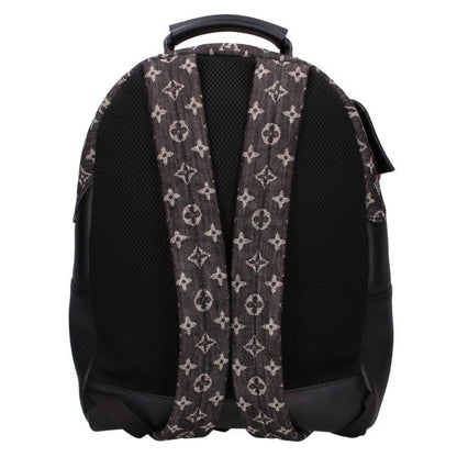 LOUISVUITTON x NIGO Monogram Denim Backpack Black