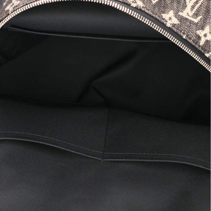 LOUISVUITTON x NIGO Monogram Denim Backpack Black