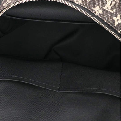 LOUISVUITTON x NIGO Monogram Denim Backpack Black