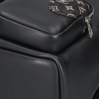 LOUISVUITTON x NIGO Monogram Denim Backpack Black