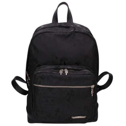 Chrome Hearts 7TH GRADE CH Backpack Black Size ONE SIZE