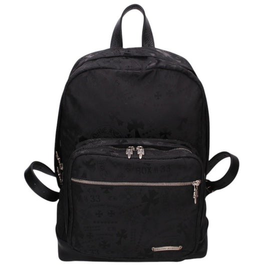 Chrome Hearts 7TH GRADE CH Backpack Black Size ONE SIZE