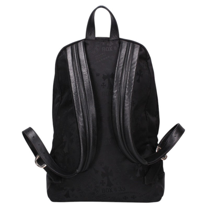 Chrome Hearts 7TH GRADE CH Backpack Black Size ONE SIZE