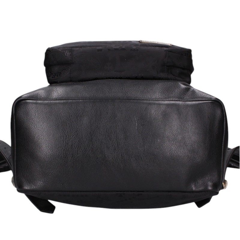 Chrome Hearts 7TH GRADE CH Backpack Black Size ONE SIZE