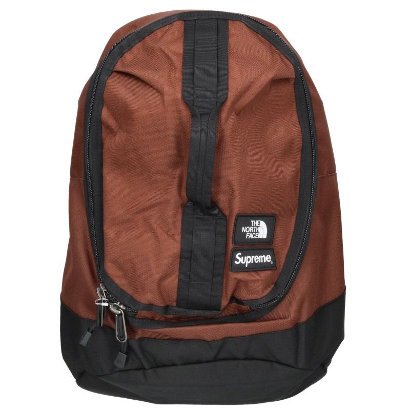 SUPREME x TNF 22AW Steep Tech Backpack Brown Size ONE SIZE