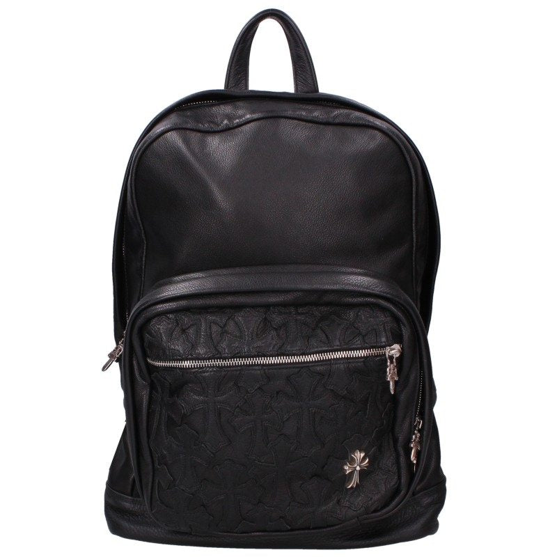 Chrome Hearts 7th Grade Leather Backpack Size ONE SIZE