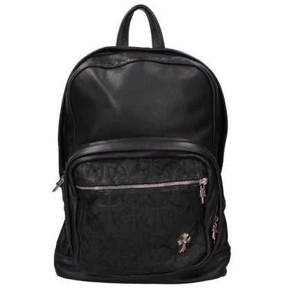 Chrome Hearts 7th Grade Leather Backpack Size ONE SIZE