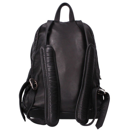 Chrome Hearts 7th Grade Leather Backpack Size ONE SIZE