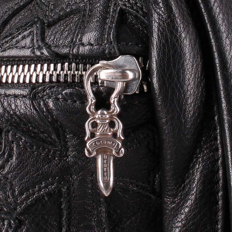 Chrome Hearts 7th Grade Leather Backpack Size ONE SIZE