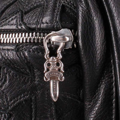Chrome Hearts 7th Grade Leather Backpack Size ONE SIZE