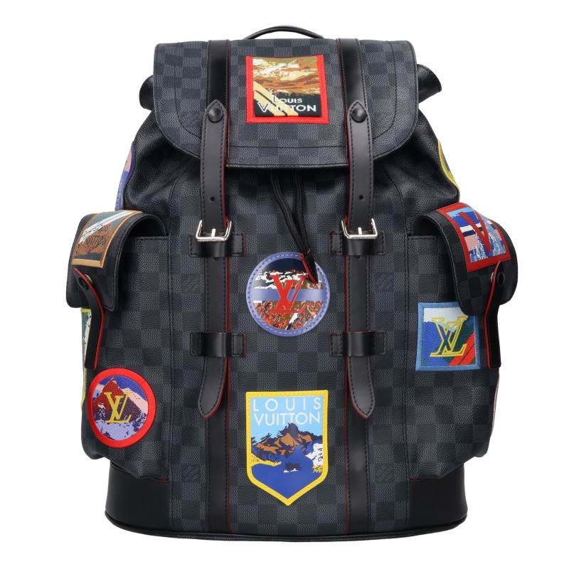 LOUISVUITTON Christopher PM Monogram Backpack Size PM