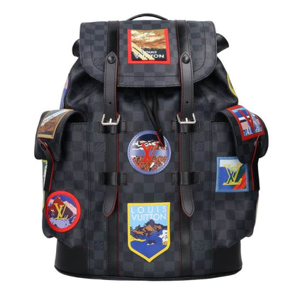 LOUISVUITTON Christopher PM Monogram Backpack Size PM