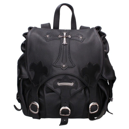 Chrome Hearts CH Cross-L Leather Backpack Size ONE SIZE