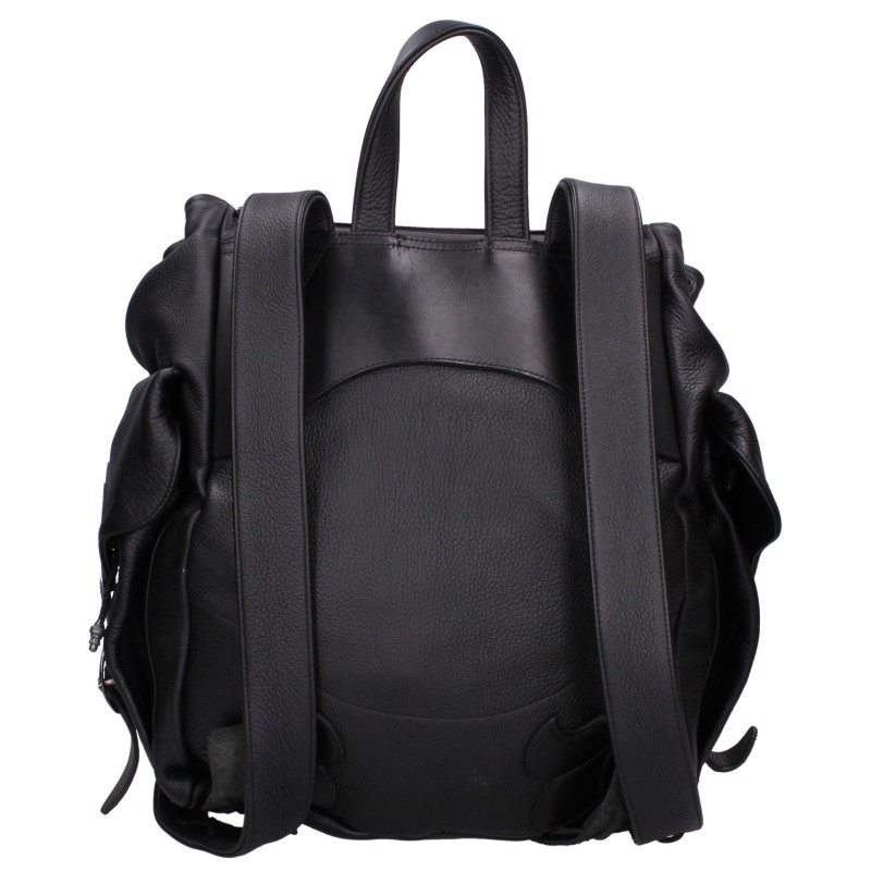 Chrome Hearts CH Cross-L Leather Backpack Size ONE SIZE