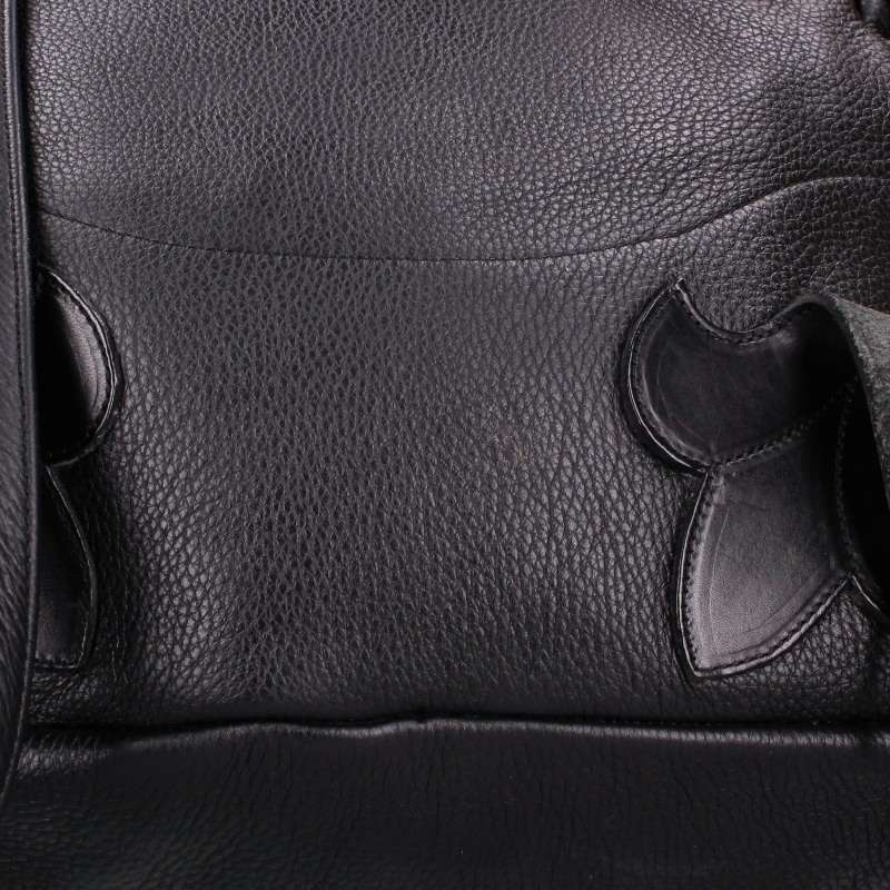 Chrome Hearts CH Cross-L Leather Backpack Size ONE SIZE