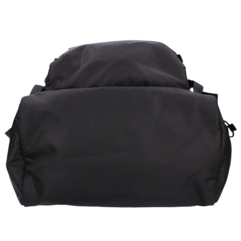 PRADA Nylon Triangle Logo Plate Backpack Size ONE SIZE