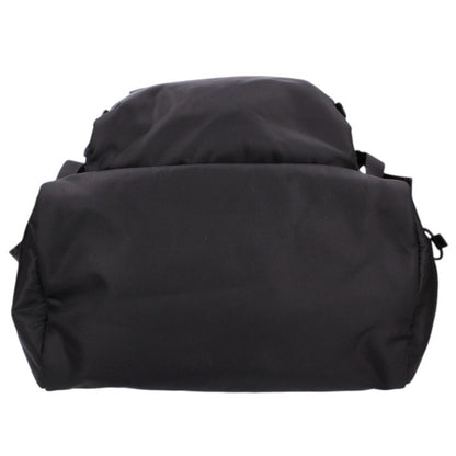 PRADA Nylon Triangle Logo Plate Backpack Size ONE SIZE