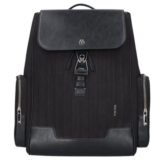 RIMOWA Never Still Flap Backpack Black Size ONE SIZE