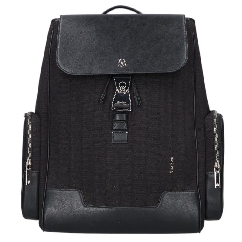 RIMOWA Never Still Flap Backpack Black Size ONE SIZE