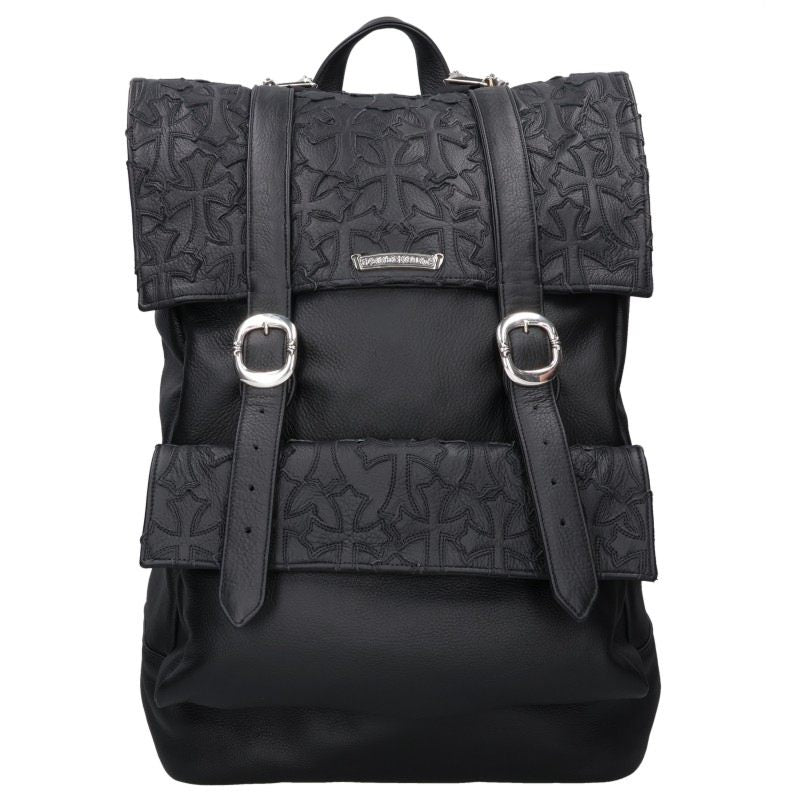 Chrome Hearts Moto Cross Patch Backpack Size ONE SIZE