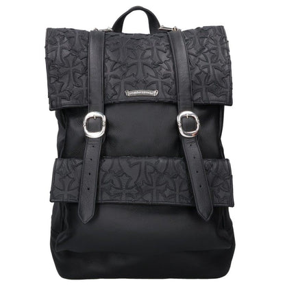 Chrome Hearts Moto Cross Patch Backpack Size ONE SIZE