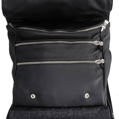 Chrome Hearts Moto Cross Patch Backpack Size ONE SIZE