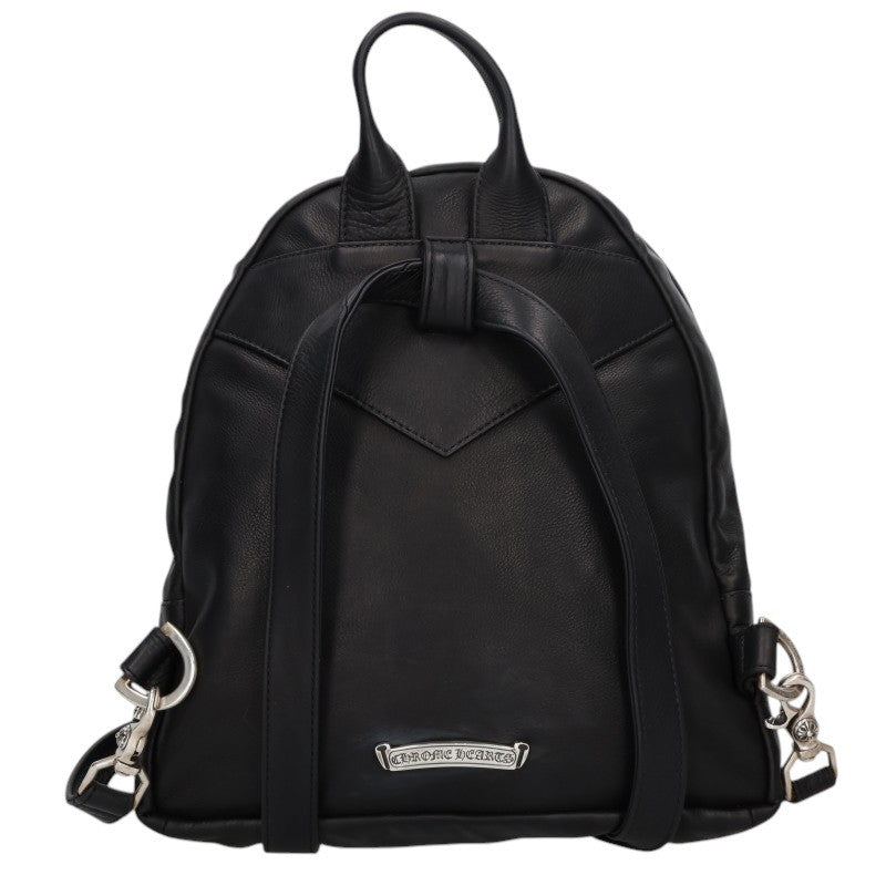 Chrome Hearts Heart Leather Backpack Multi Size ONE SIZE