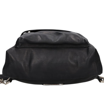 Chrome Hearts Heart Leather Backpack Multi Size ONE SIZE