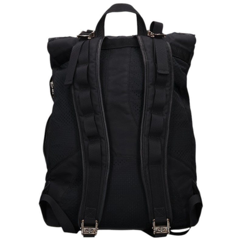 Chrome Hearts Cemetery Cross Backpack Black Size ONE SIZE