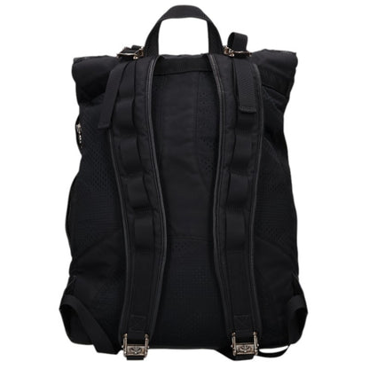 Chrome Hearts Cemetery Cross Backpack Black Size ONE SIZE