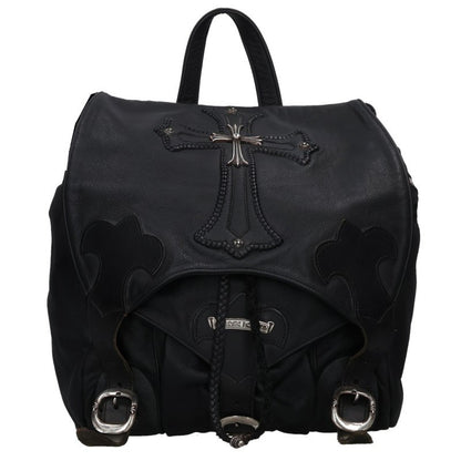 Chrome Hearts Large Cross Leather Backpack