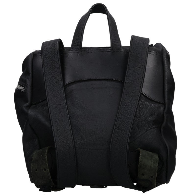 Chrome Hearts Large Cross Leather Backpack