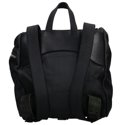 Chrome Hearts Large Cross Leather Backpack