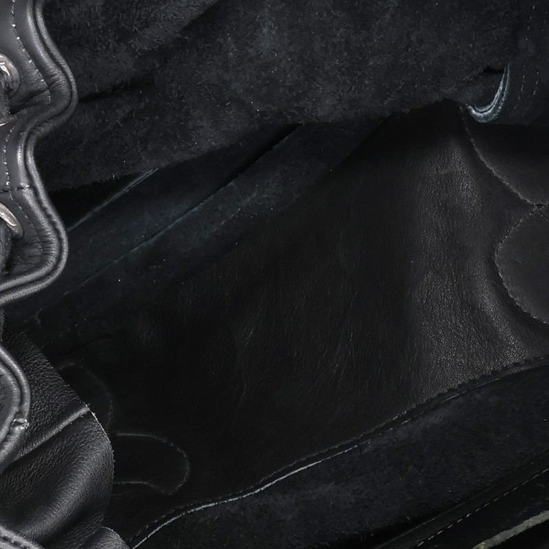 Chrome Hearts Large Cross Leather Backpack