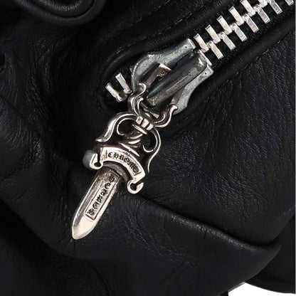 Chrome Hearts Large Cross Leather Backpack